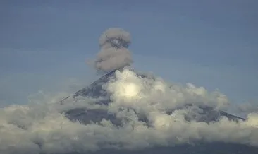 Meksika’da afet uyarısı! Popocatepetl Yanardağı patladı...