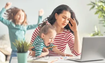 Tüm dünyada anneler yorgun