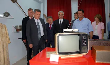 Kışla Okulun’da Etnografya Müzesi kuruldu