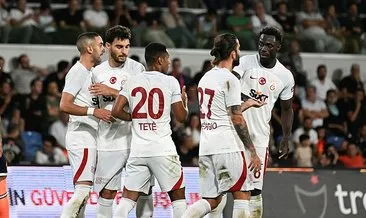 Son dakika haberi: Galatasaray deplasmandan 3 puanı aldı! Dubois’in golü Başakşehir’e yetmedi...