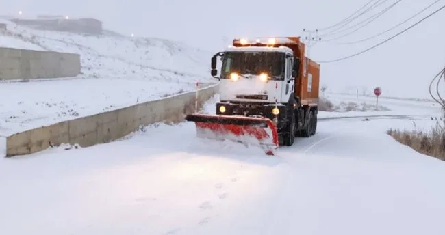 Van Da 495 Yerlesim Yeri Ulasima Kapandi Son Dakika Haberler