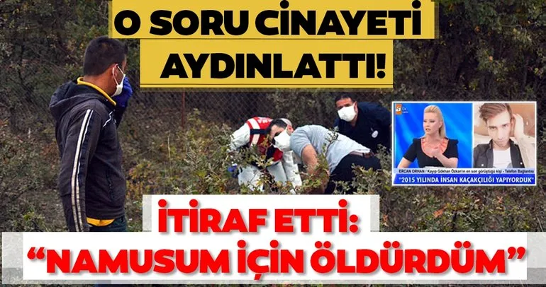 Son dakika: Canlı yayına bağlandı Müge Anlı'nın soruları karşısında yakayı ele verdi! Namusumu temizledim diyerek polise itiraf etti...
