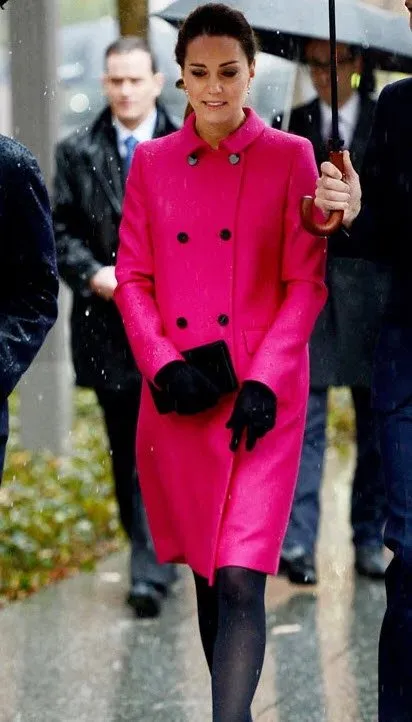 Kate Middleton'ın ilham veren hamilelik stili