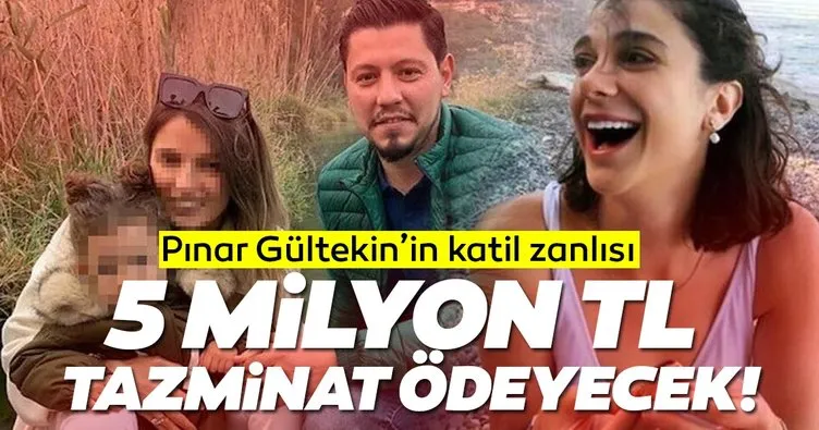Son dakika: Pınar Gültekin’in katil zanlısı Cemal Metin Avcı anlaşmalı boşanma için ifade verdi! Boşandığı eşine 5 milyon TL tazminat ödeyecek!