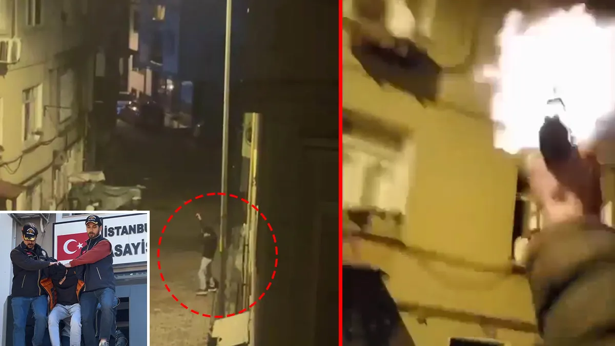 Kağıthane’de dehşet anları! İş insanının kayınvalidesinin evine kurşun yağdırdılar: 100 milyon değerindeki araçları kundaklanmıştı! Kağıthane’de dehşet anları! İş insanının kayınvalidesinin evine kurşun yağdırdılar: 100 milyon değerindeki araçları kundaklanmıştı!