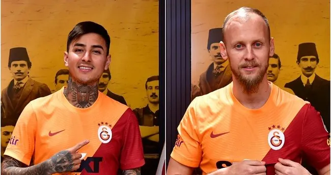 Galatasaray'dan çifte transfer duyurusu! Semih Kaya ve Erick Pulgar açıklandı