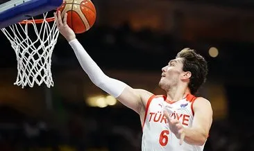 Panathinaikos’a imza atan Cedi Osman: Benim için kolay bir seçim oldu