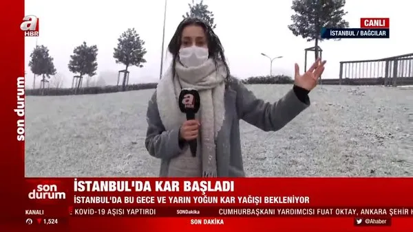 SON DAKİKA: İstanbul'da yoğun kar yağışında canlı yayınla son durum! İstanbul'da kar yağışı ne kadar sürecek? | Video