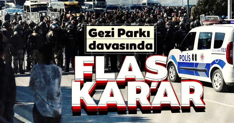 Son dakika haberi... Gezi Parkı davasında karar verildi! Osman Kavala, Can Dündar, Mehmet Ali Alabora dahil 9 sanık beraat etti