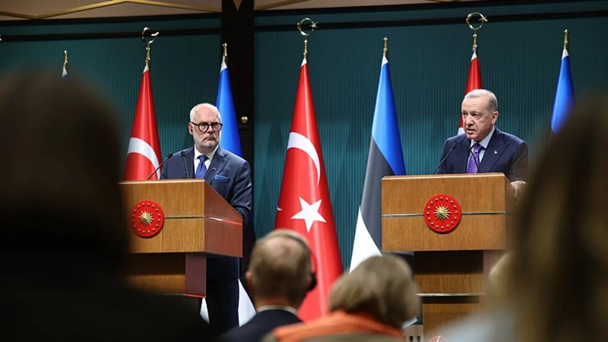 Başkan Erdoğan: AB'ye tam üyelik stratejik hedefimiz