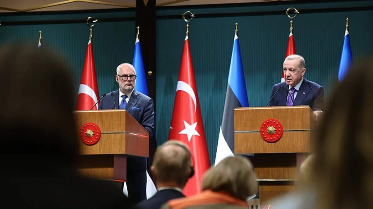 Başkan Erdoğan: AB’ye tam üyelik stratejik hedefimiz Başkan Erdoğan: AB’ye tam üyelik stratejik hedefimiz