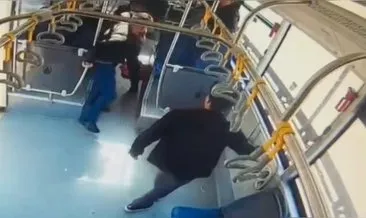 Yer İstanbul: Metrobüsteki bıçaklı kavga kamerada