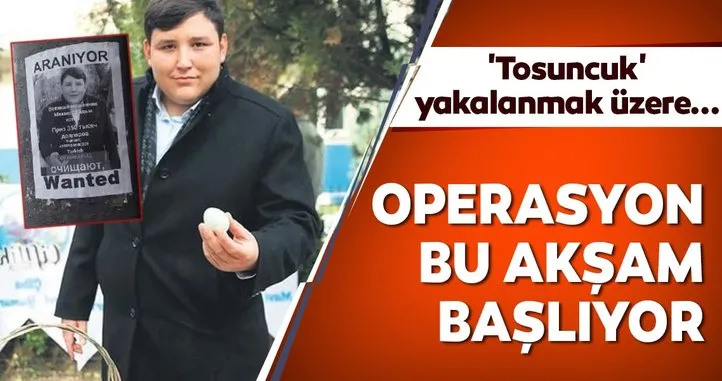 'Tosuncuk' lakaplı Mehmet Aydın’ın yakalanmak üzere olduğu iddiası