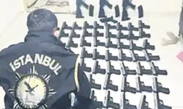 Silah kaçakçılarına devlet yumruğu