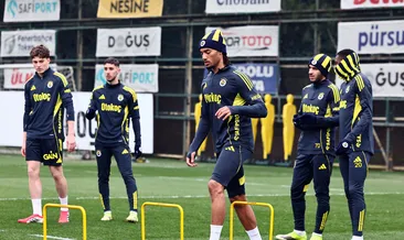 Fenerbahçe, Gaziantep FK maçına hazır!