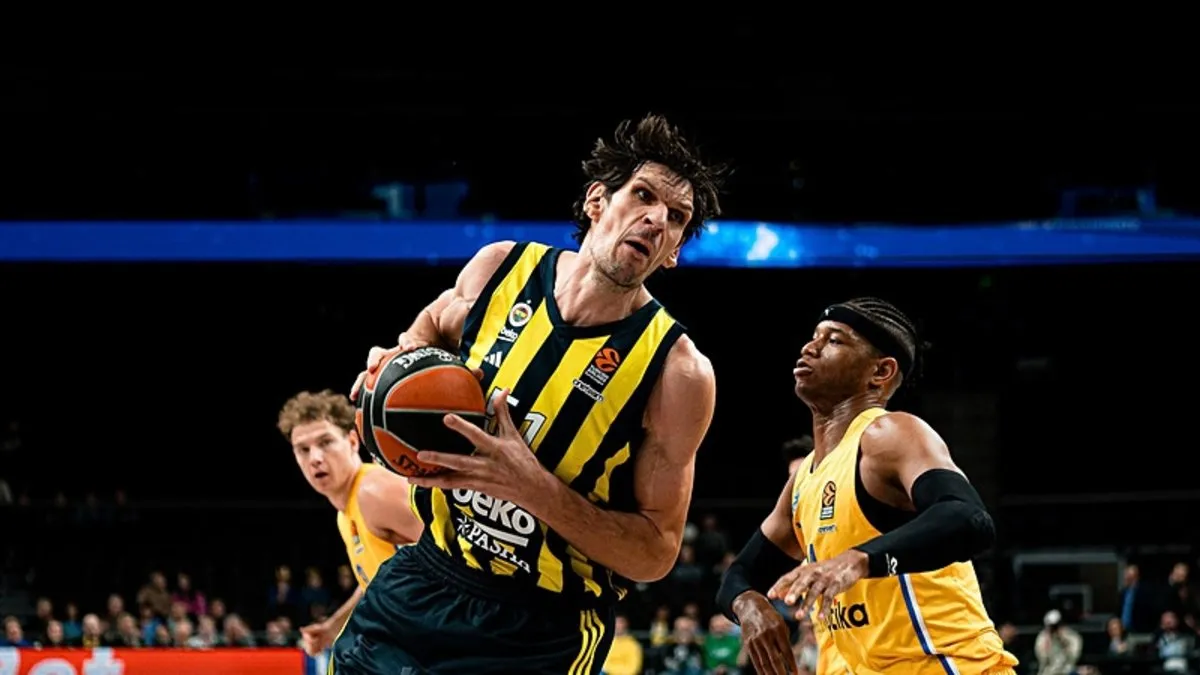 Fenerbahçe Beko'da, Boban Marjanovic ile yollar ayrıldı!