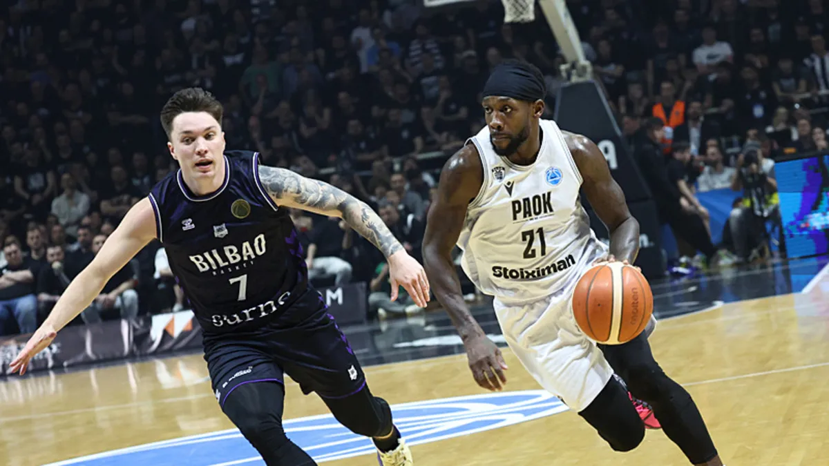FIBA Erkekler Avrupa Kupası: PAOK avantajı kaptı! FIBA Erkekler Avrupa Kupası: PAOK avantajı kaptı!