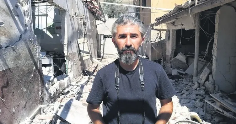 Kurbanlara veda teröre lanet