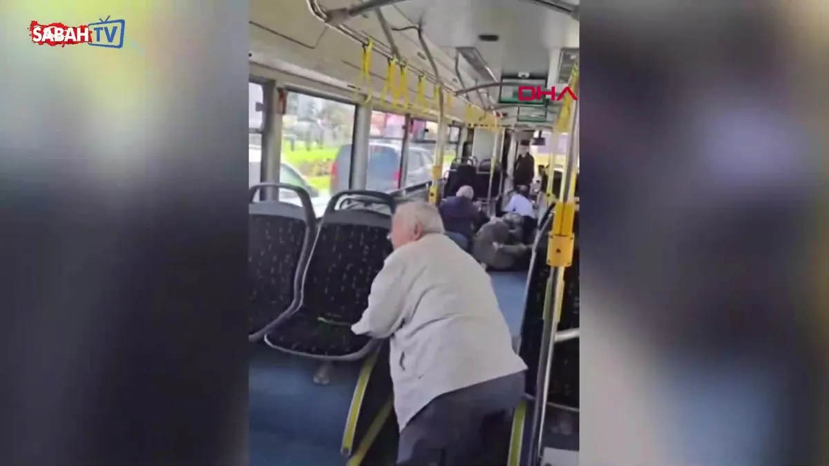 İsrail Konsolosluğu önündeki çatışmada İETT otobüsüne kurşun isabet etti! | Video videosunu izle İsrail Konsolosluğu önündeki çatışmada İETT otobüsüne kurşun isabet etti! | Video videosunu izle