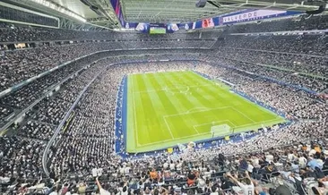 Bernabeu para basıyor
