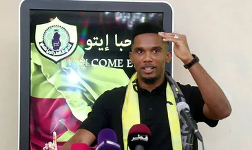 Eto’o’dan teşekkür mesajı