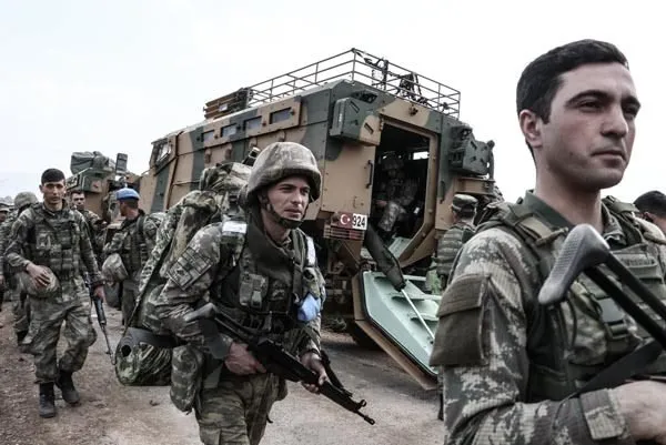 Komandolar Hatay'a böyle girdi!
