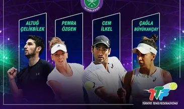 Wimbledon 4 Türk ana tablo için yarışacak!
