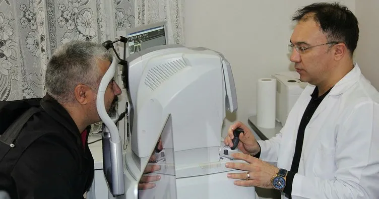 Erzincan’da ilk defa vitrektomi ameliyatı yapıldı