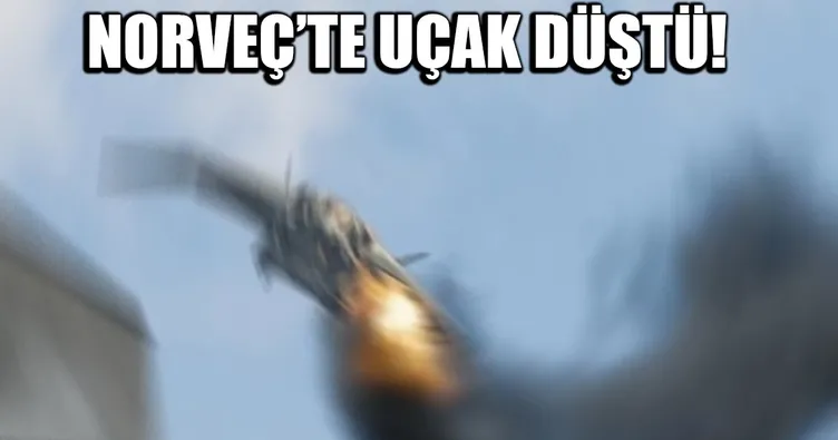 Norveç’te küçük uçak düştü: 2 ölü