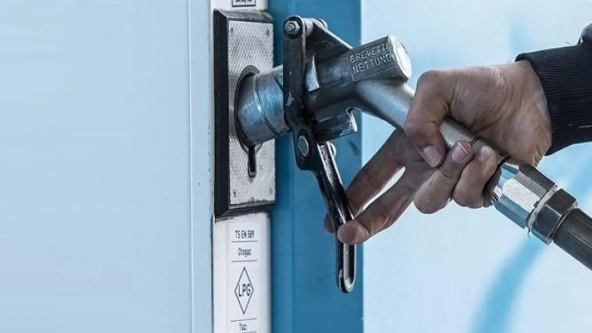 LPG tüplerine ilişkin düzenlemede değişikliğe gidildi LPG tüplerine ilişkin düzenlemede değişikliğe gidildi