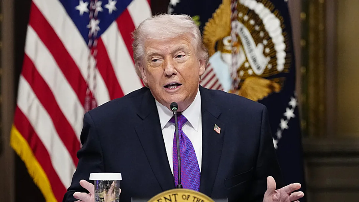 Trump’tan yeni müdahale açıklaması: İran’dan sonra o ülkeyi işaret etti! Trump’tan yeni müdahale açıklaması: İran’dan sonra o ülkeyi işaret etti!