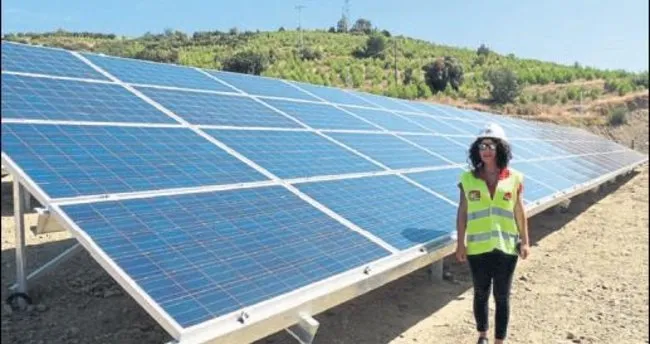 Köy kooperatifinden güneş enerji santrali