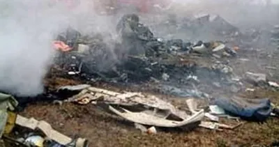 Kanada’da düşen uçak