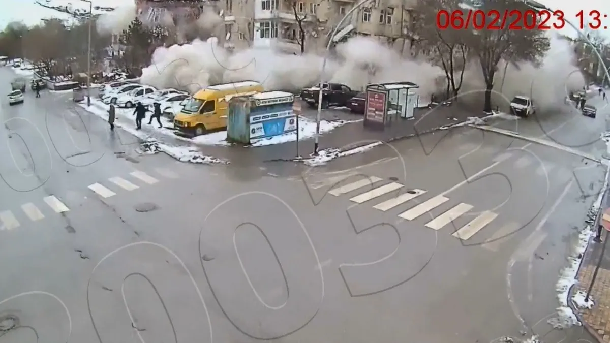 Kahramanmaraş depreminin yeni görüntüleri ortaya çıktı: Yıkımın boyutu bir kez daha yürek burktu! Kahramanmaraş depreminin yeni görüntüleri ortaya çıktı: Yıkımın boyutu bir kez daha yürek burktu!