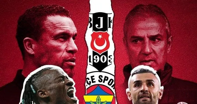 Son dakika: Süper Lig'de sezonun son derbisi! Beşiktaş - Fenerbahçe | CANLI