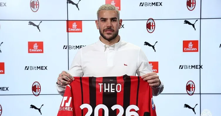 Milan’dan Theo Hernandez’e yeni sözleşme!