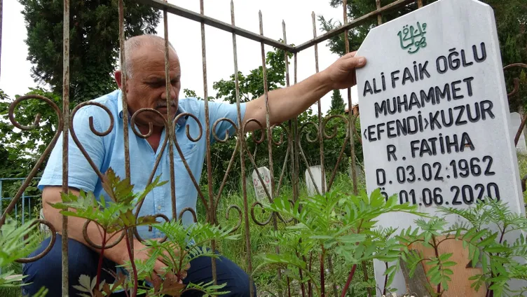 Ağabeyinin tabutundaki kan izinden şüphelenince savcılığa koştu... 5 kişi gözaltına alındı!