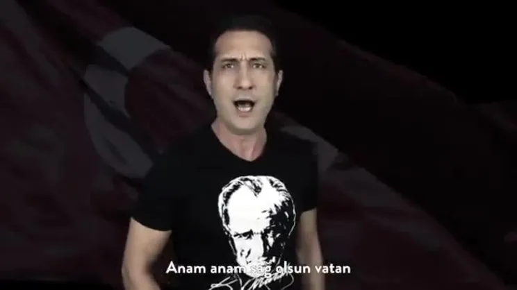 Kıraç'tan Vatan Marşı