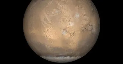 Mars’ta ABD’nin en büyük gölü büyüklüğünde buz kütlesi