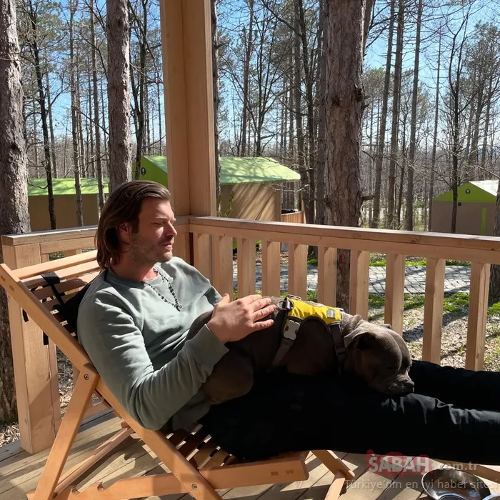 Kıvanç Tatlıtuğ kaybettiği can dostuna özlemini haykırdı! ’Her an aklımda ve her zaman yanımdasın’