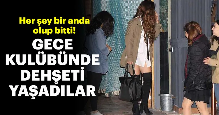 Gece kulübünde dehşet: 1 ölü, 1 yaralı!