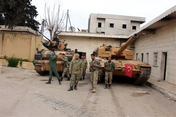 Afrin gerçekleri fotoğraflara yansıdı