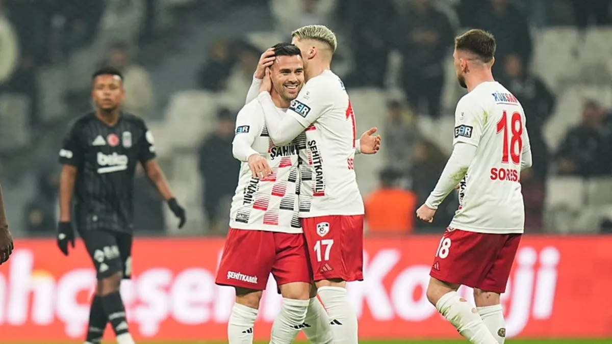 Gaziantep FK'nin 10 maçlık