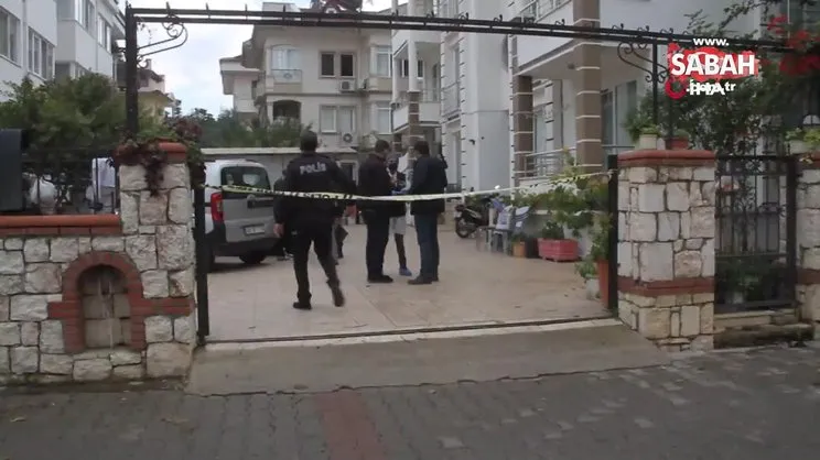 Muğla'da dehşet! Genç kadın evinde bıçakla öldürülmüş halde bulundu | Video