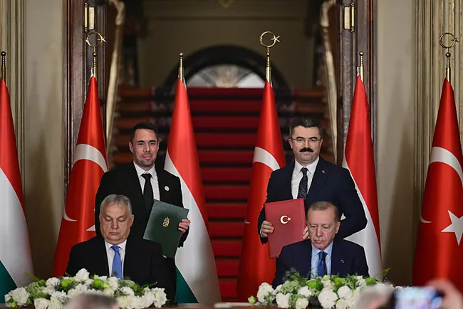Türkiye ile Macaristan arasında 16 anlaşma imzalandı
