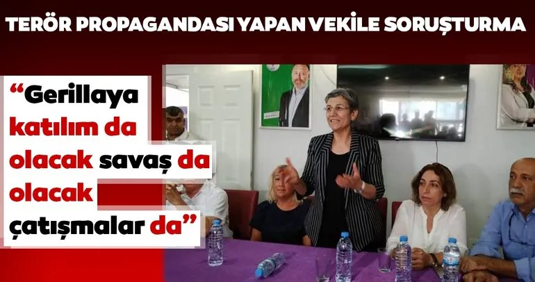 Son dakika haberi: HDP’li Leyla Güven hakkında soruşturma başlatıldı!