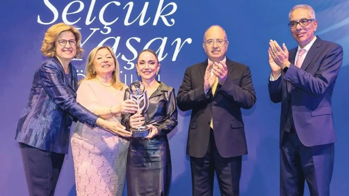Bilime adanmış bir hayata ödül Bilime adanmış bir hayata ödül