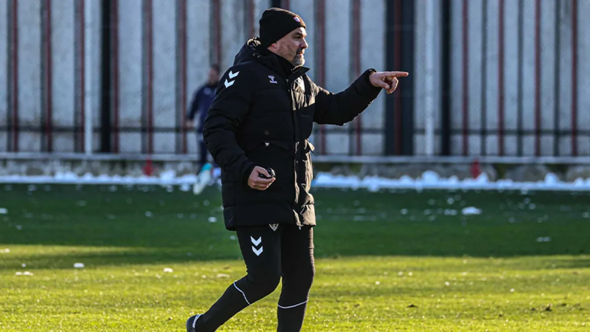 Samsunspor’da Fenerbahçe maçı mesaisi devam etti!