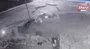 Arnavutköy’de yoldan çıkan otomobil toprak alana uçtu | Video