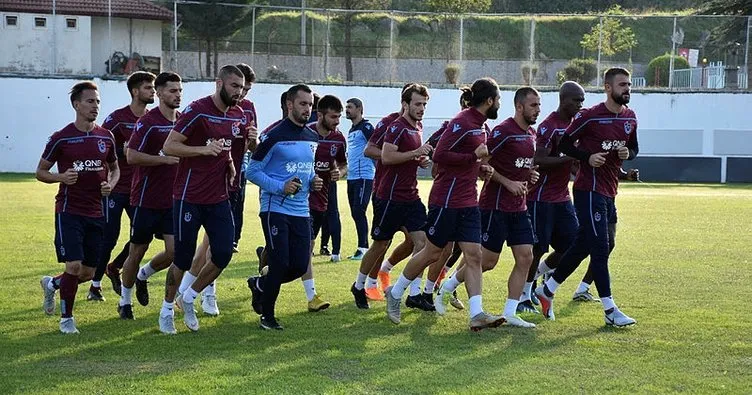 Trabzonspor’da Erzurumspor maçı hazırlıkları başladı